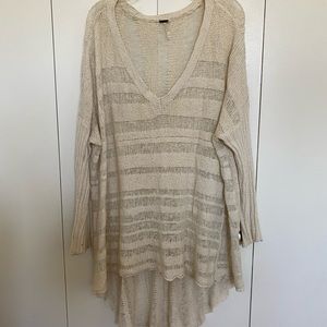 Free People Oversized Sweater